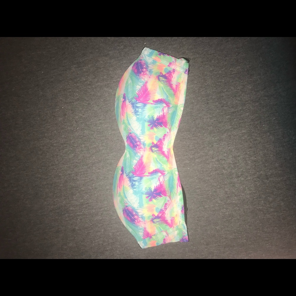 PINK strapless bathing suit
